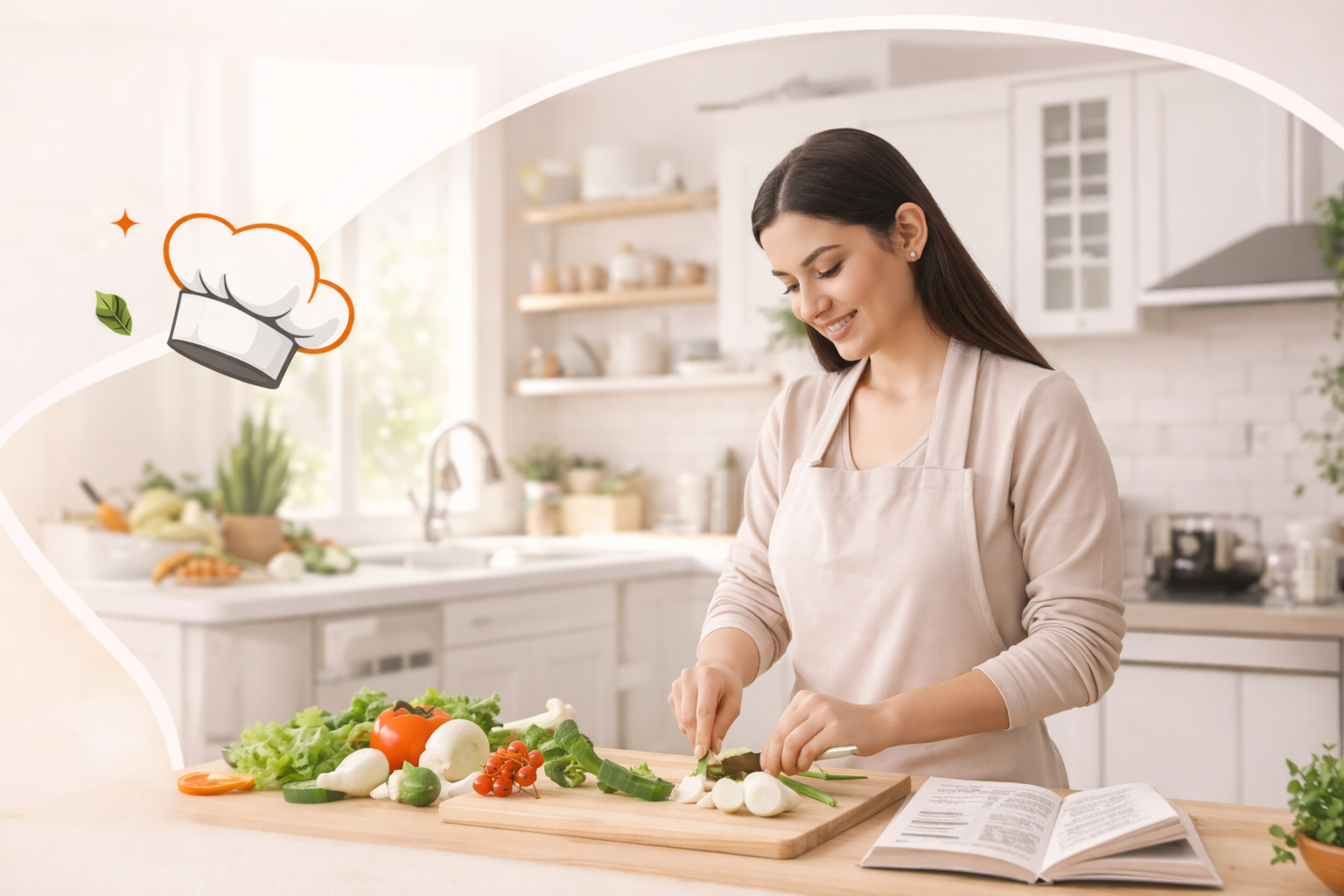 GharKaChef Hero Image